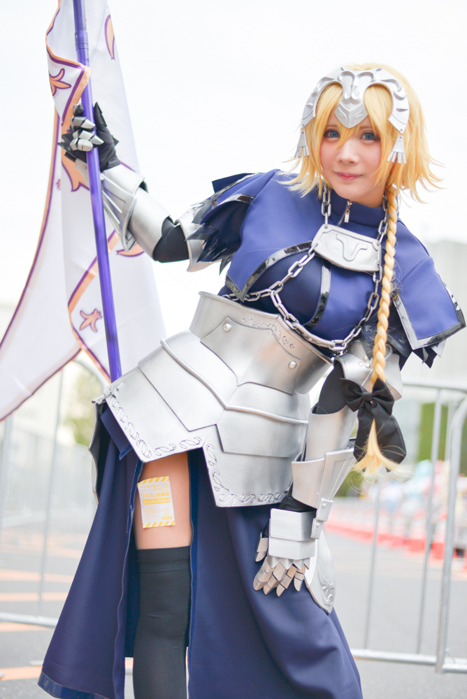 あいちかさん／『Fate/Grand Order』ジャンヌ・ダルク