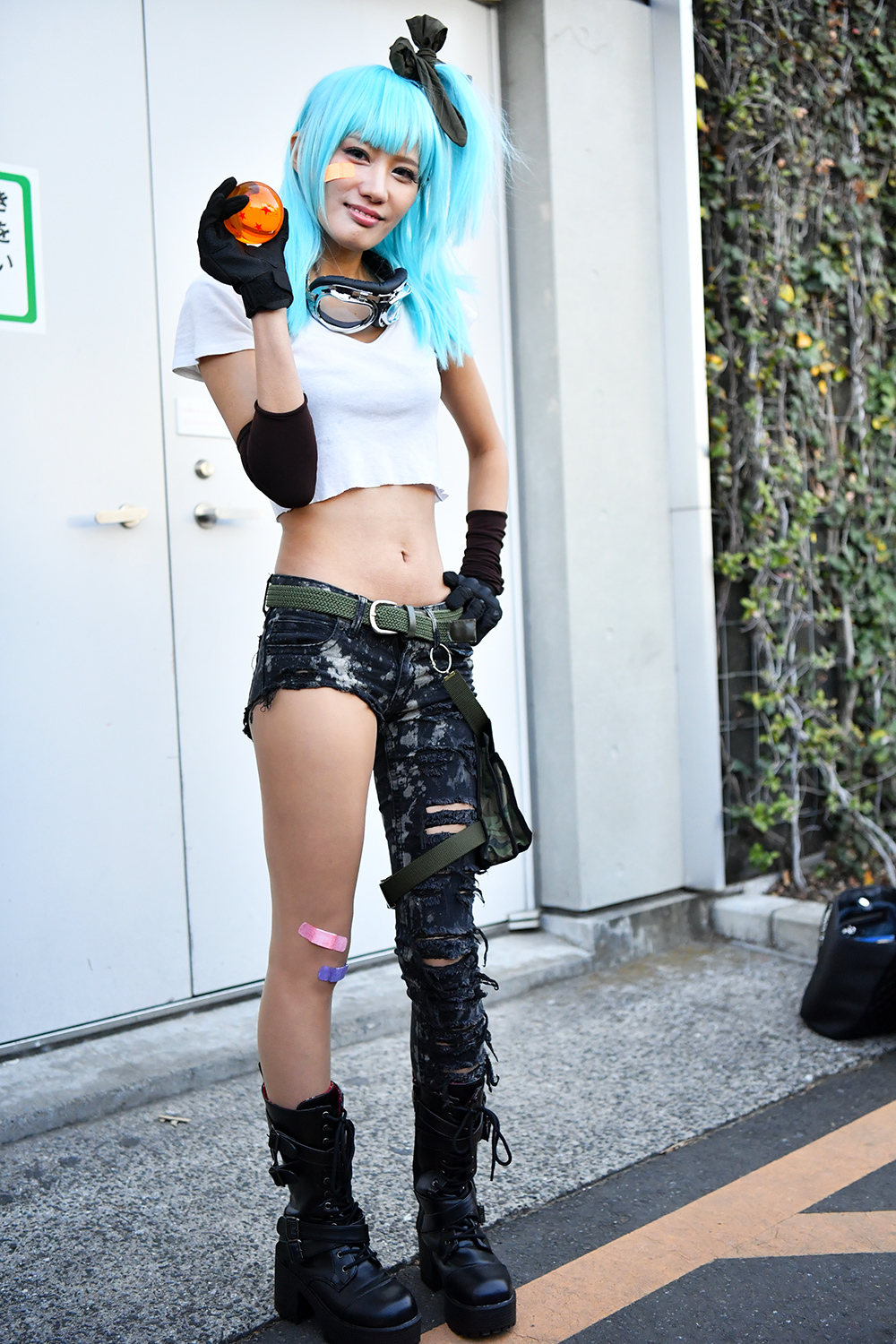 「Animejapan2016」コスプレ画像まとめ_NRK the Hedgehogさん（『ドラゴンボール』ブルマ）3