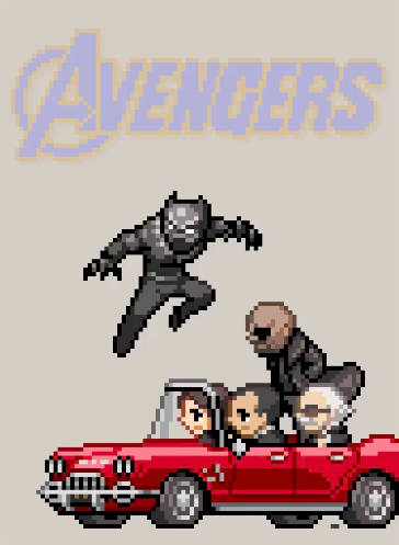 MARVELヒーローたち