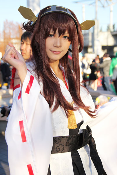 「艦隊これくしょん-艦これ-」より金剛ちゃん1＠TEN.さん photo by ヤマシタヒロヒサ