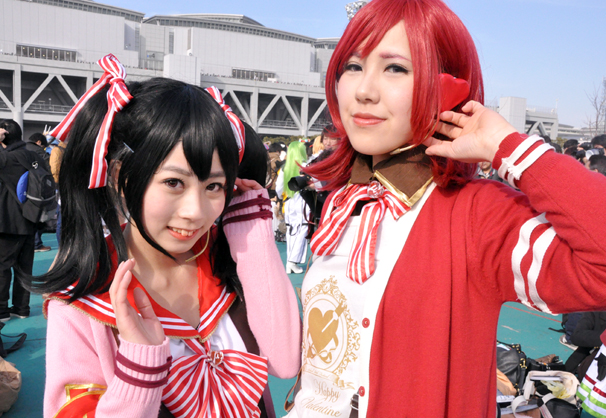 ラブライブ！_にこにー&amp;まきちゃん