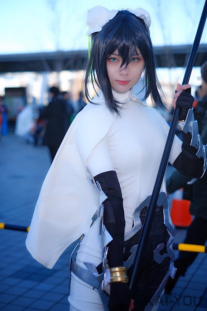 さやさん／『Fate:Grand Order』秦良玉2