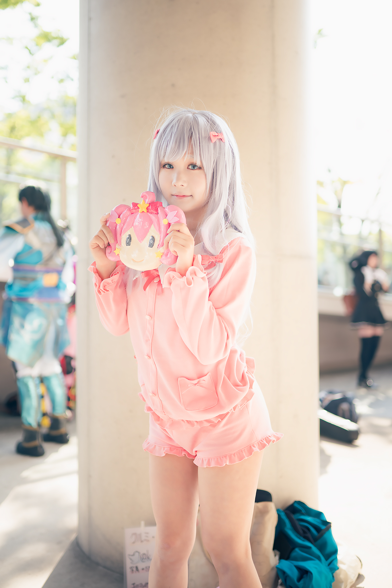 超会議2017_コスプレイヤー_くるみさん（『エロマンガ先生』和泉紗霧）