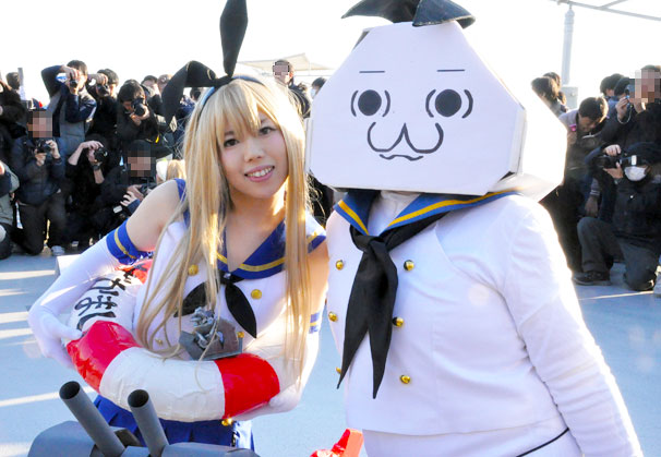 「艦隊これくしょん-艦これ-」より島風ちゃんとやる夫ちゃん1