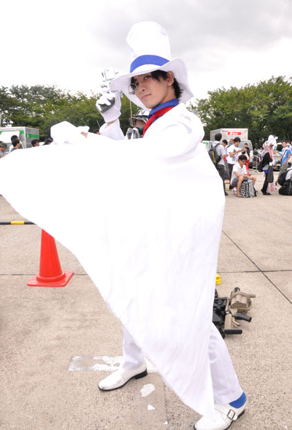 マジック快斗_怪盗キッド_キリリンさん1
