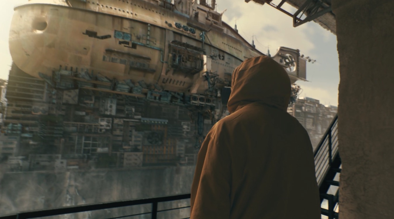 スチームパンク VFX