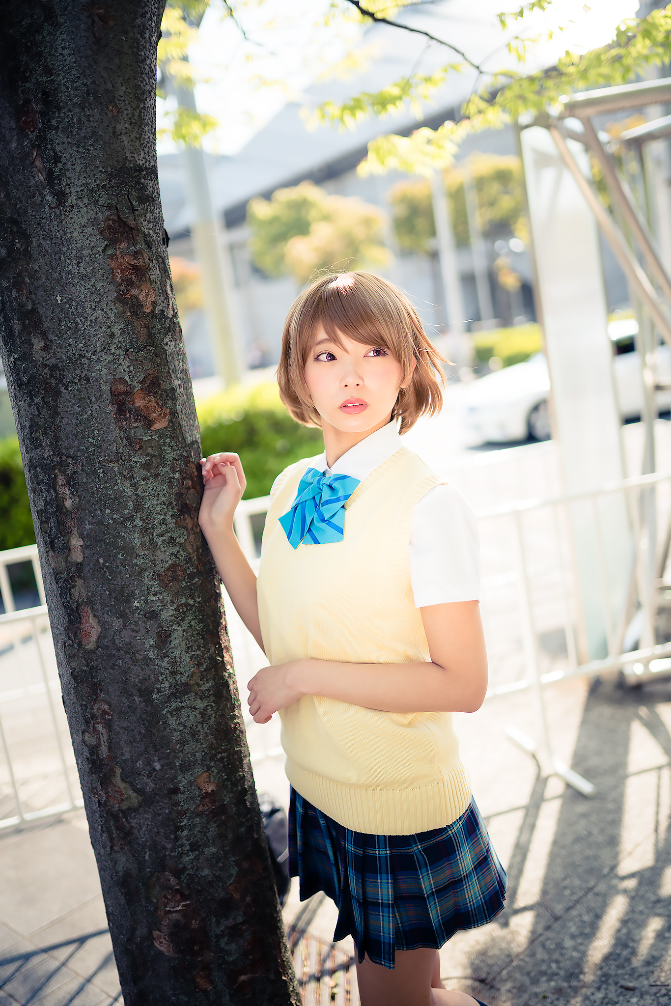 超会議2017_コスプレイヤー_柏さん（『ラブライブ！』小泉花陽）