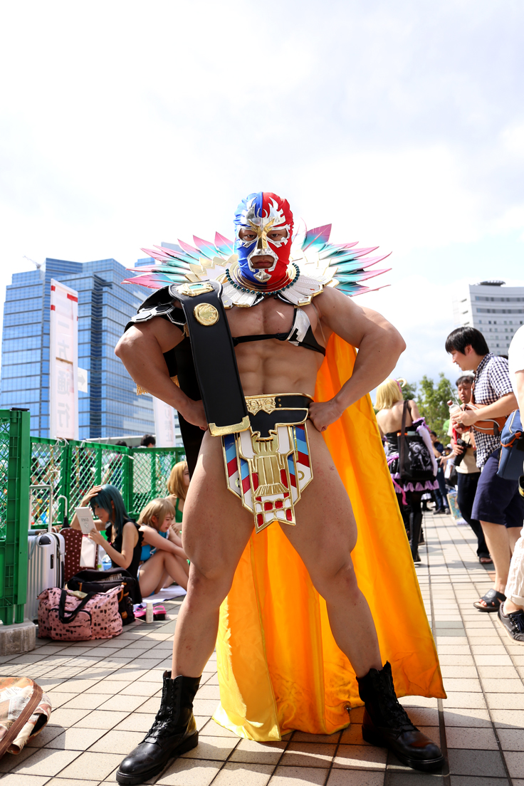 茂るさん（@shigel_marv）／『グランブルーファンタジー』グラン・レスラー