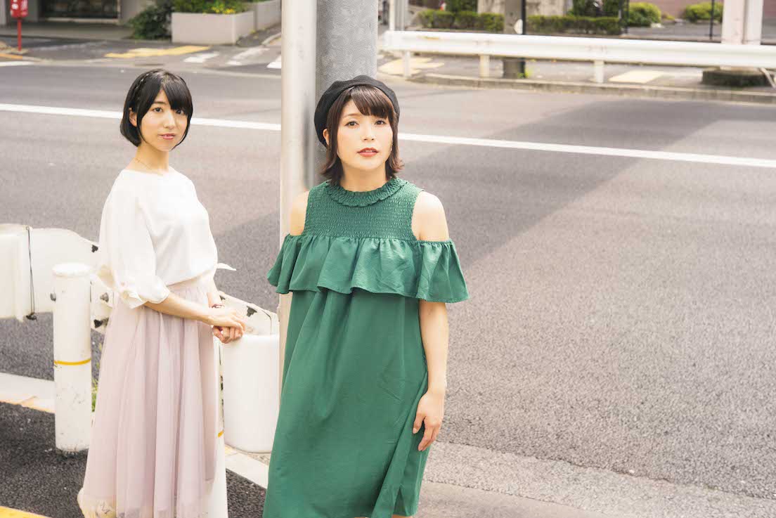 新田恵海さんと田村奈央さん