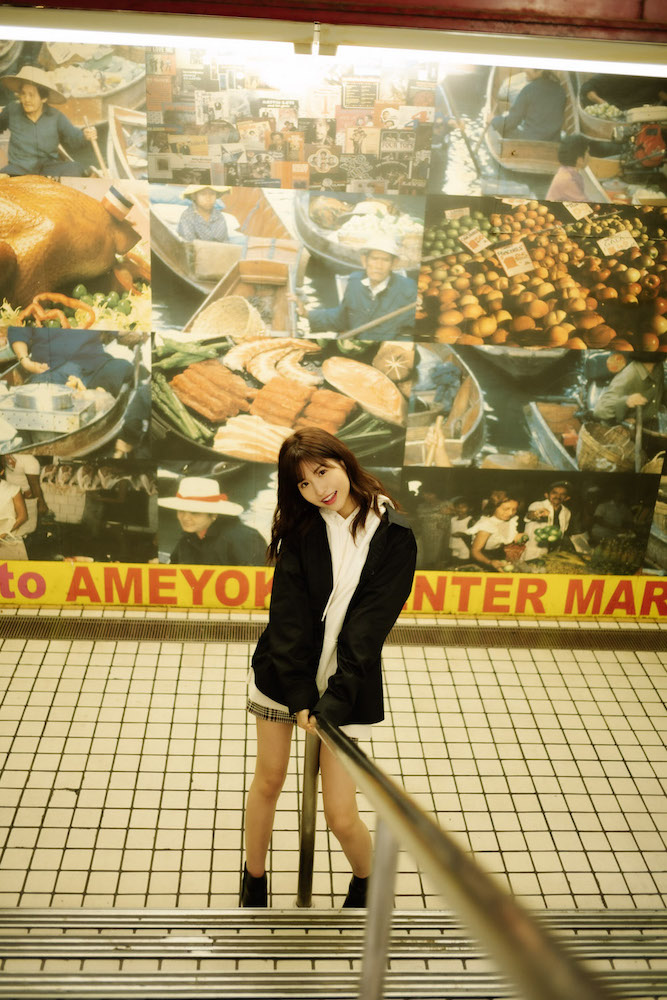 桜空ももさんフォトレポート