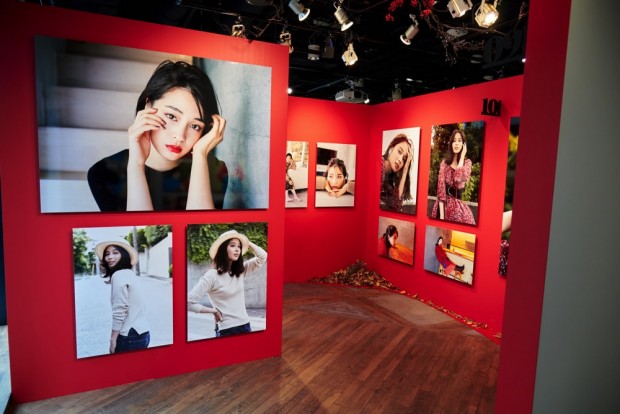 「GINZA PLACE presents OH MY SISTER! -広瀬姉妹・写真展-」／撮影：宇佐美亮