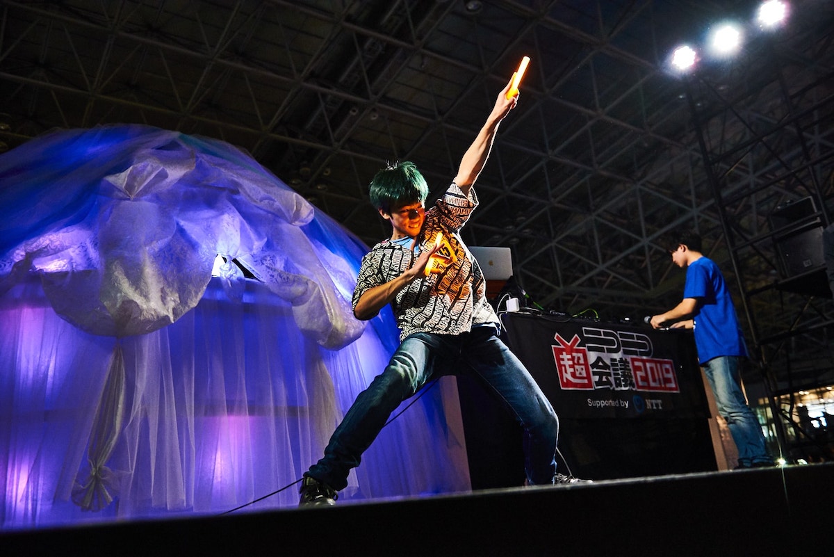 サイリウムダンス世界大会日本予選