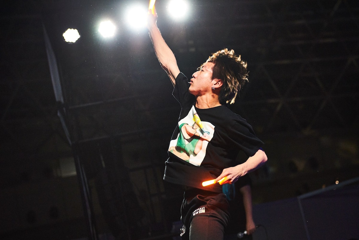 サイリウムダンス世界大会日本予選