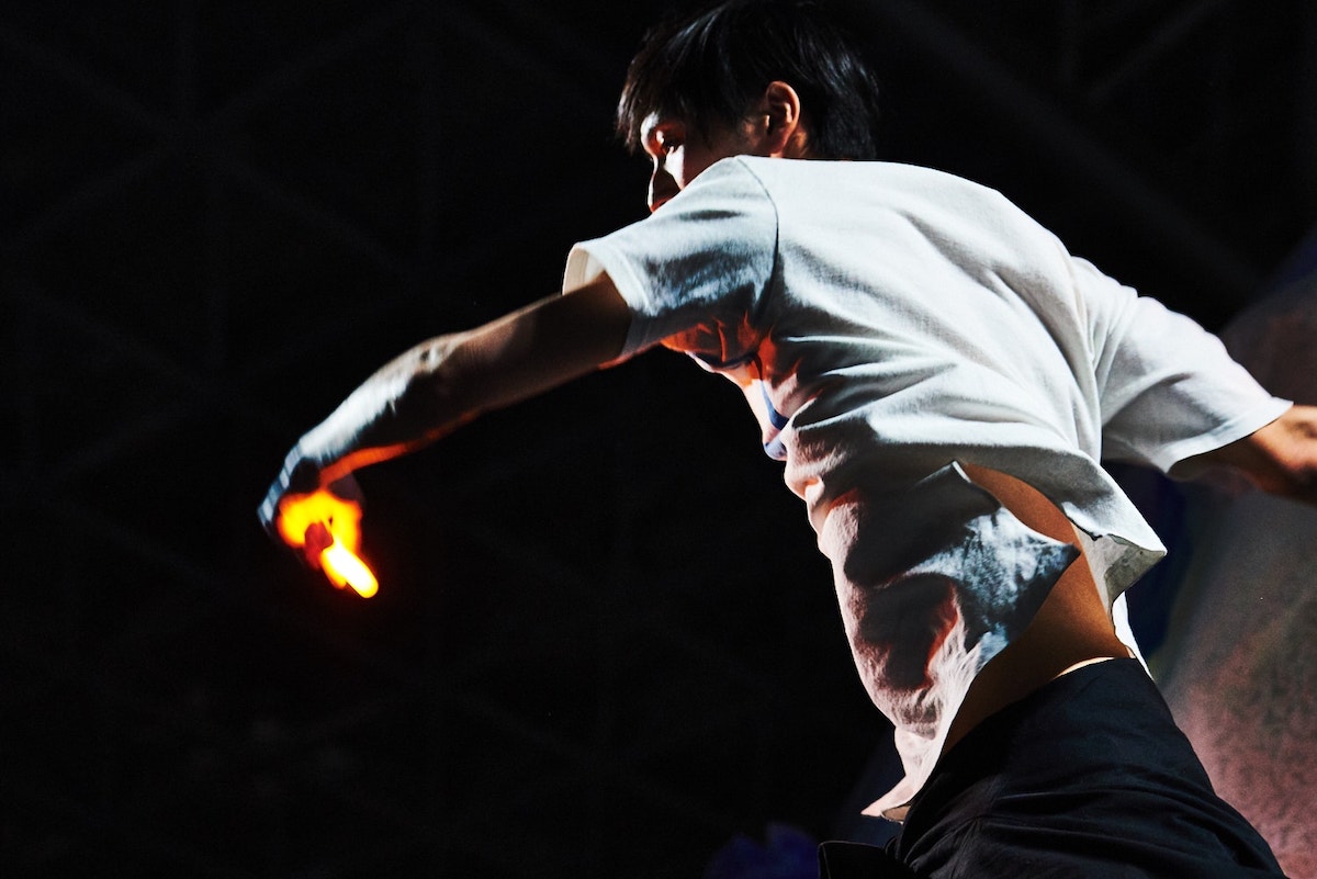 サイリウムダンス世界大会日本予選