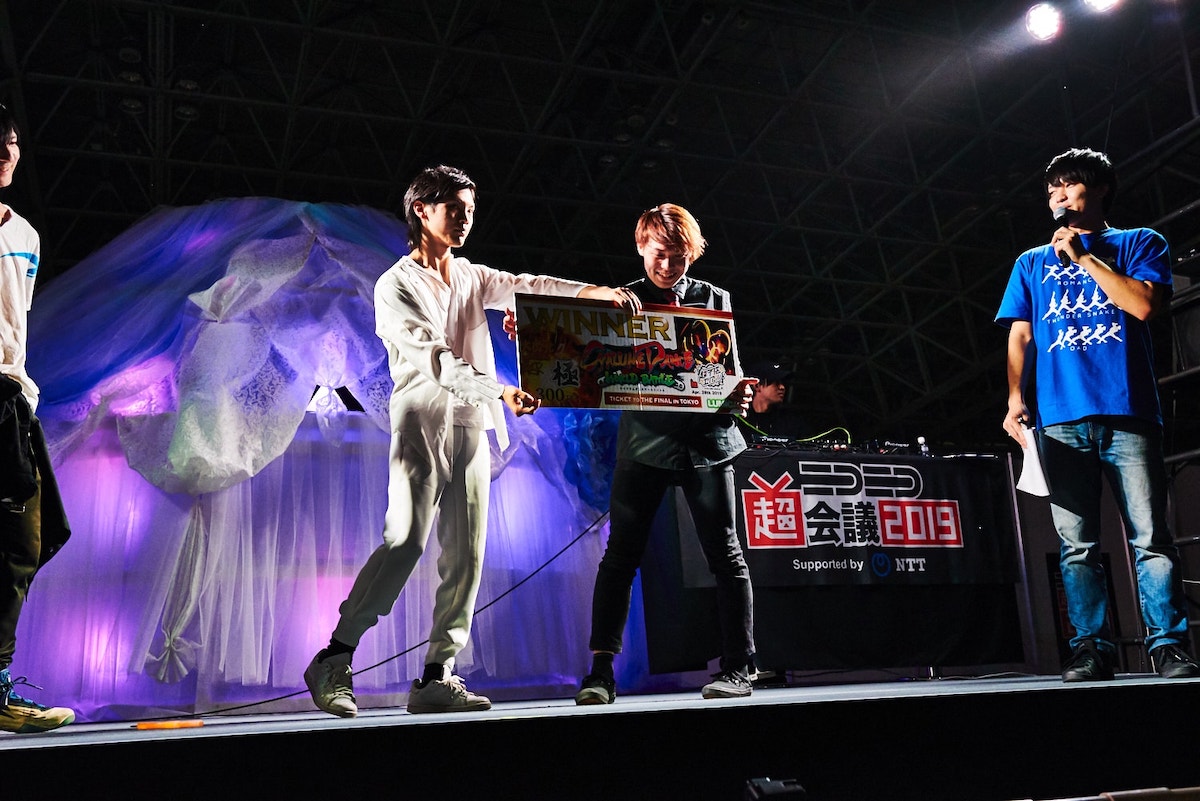 サイリウムダンス世界大会日本予選