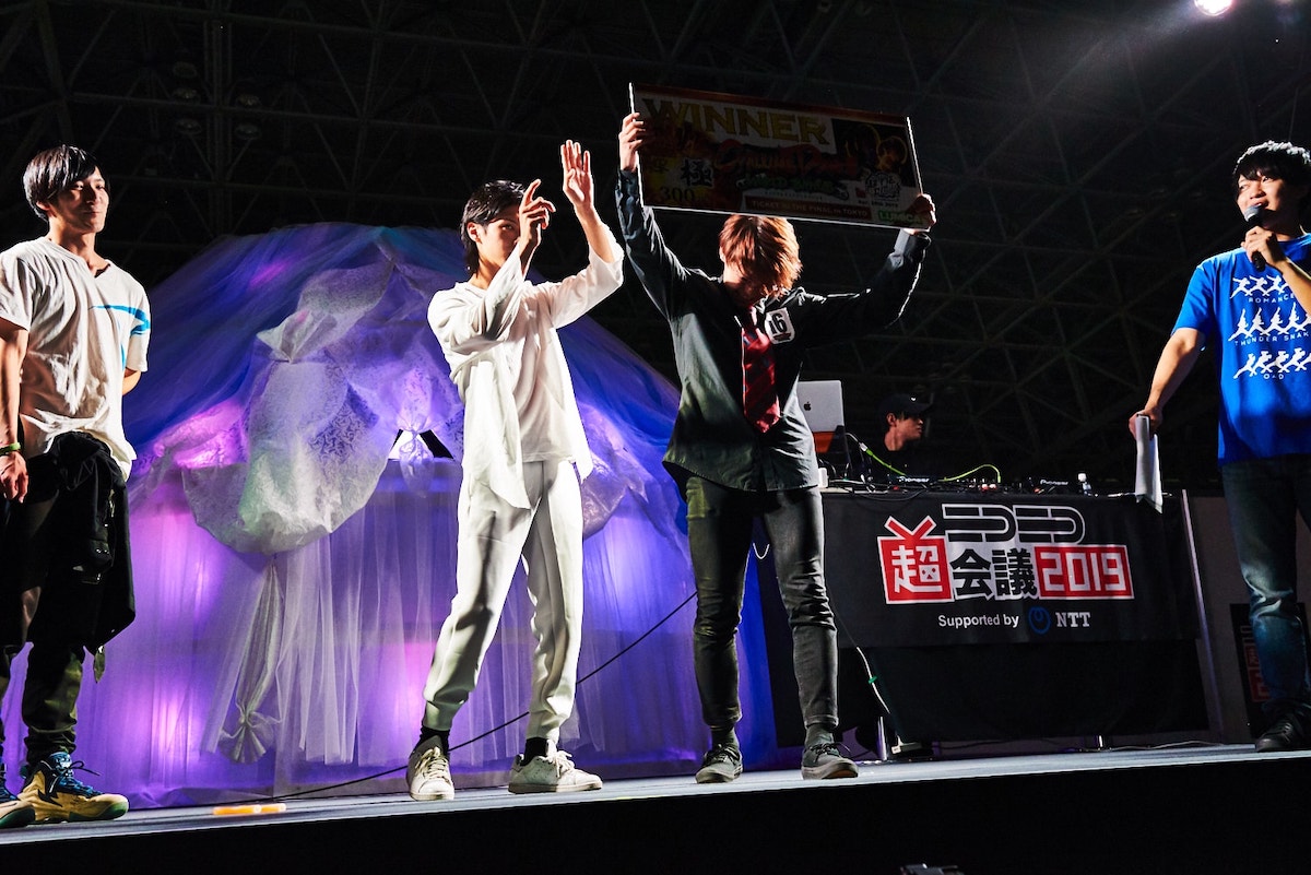 サイリウムダンス世界大会日本予選
