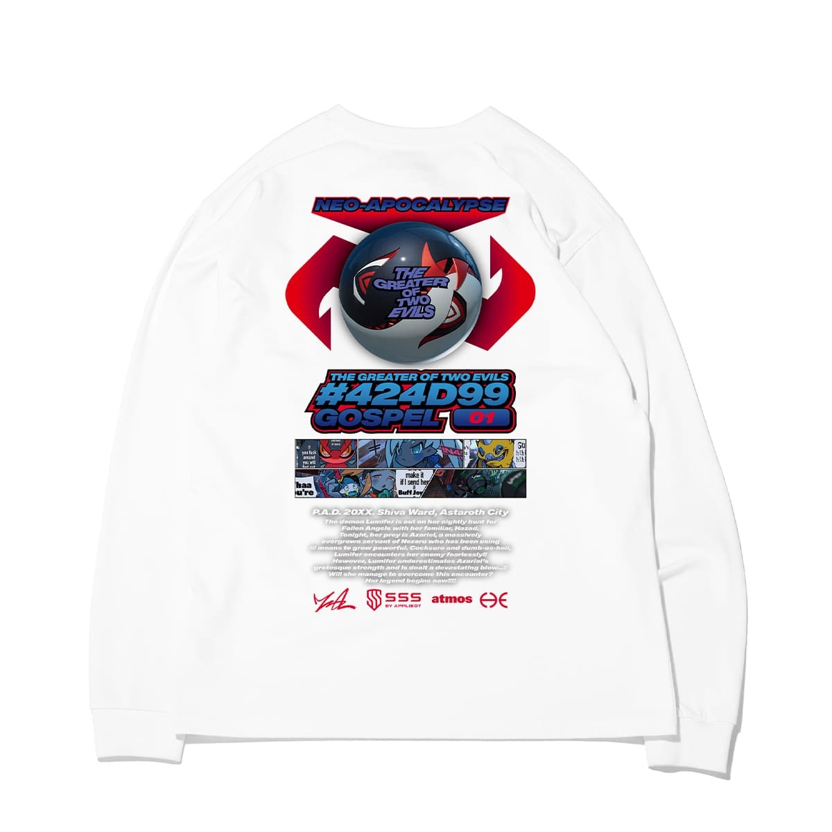 atmos × Sevnzel Collaboration L/S TEE
