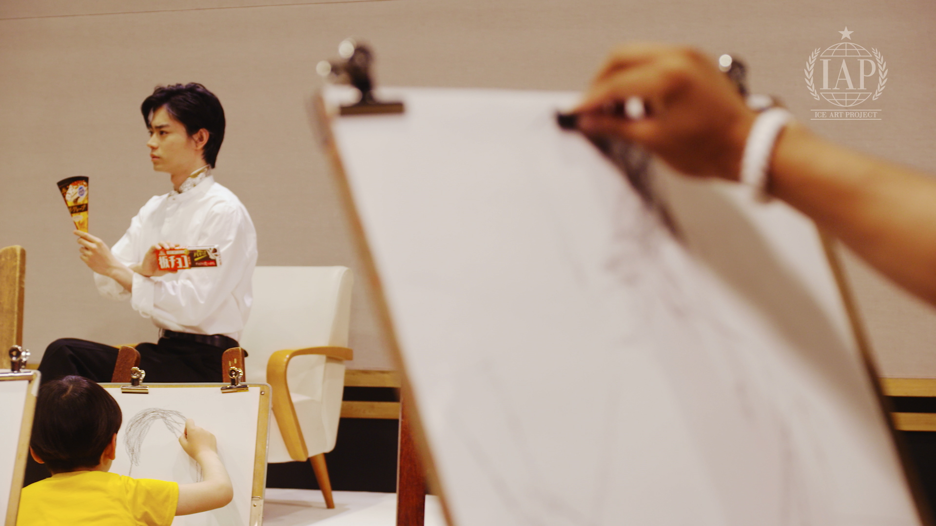 菅田将暉「ICE ART PROJECT」20