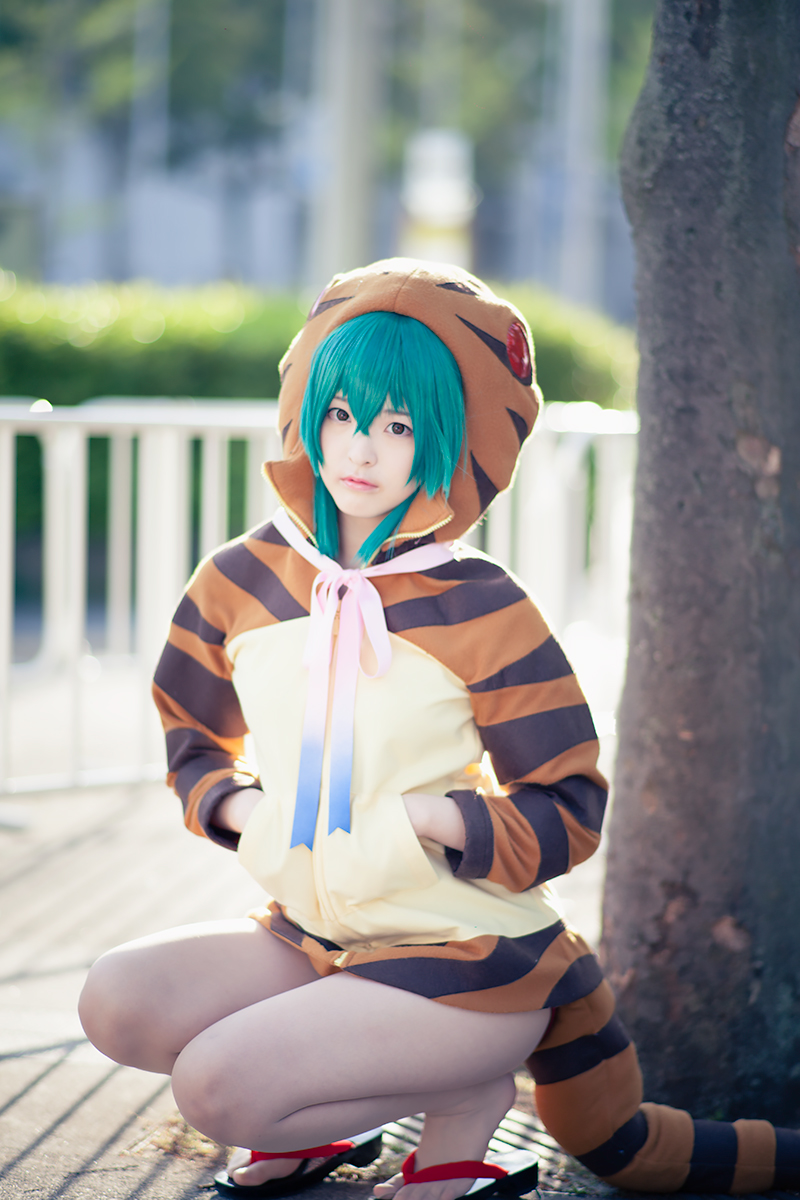 超会議2017_コスプレイヤー_肉球あやとさん（『けものフレンズ』ツチノコ）2