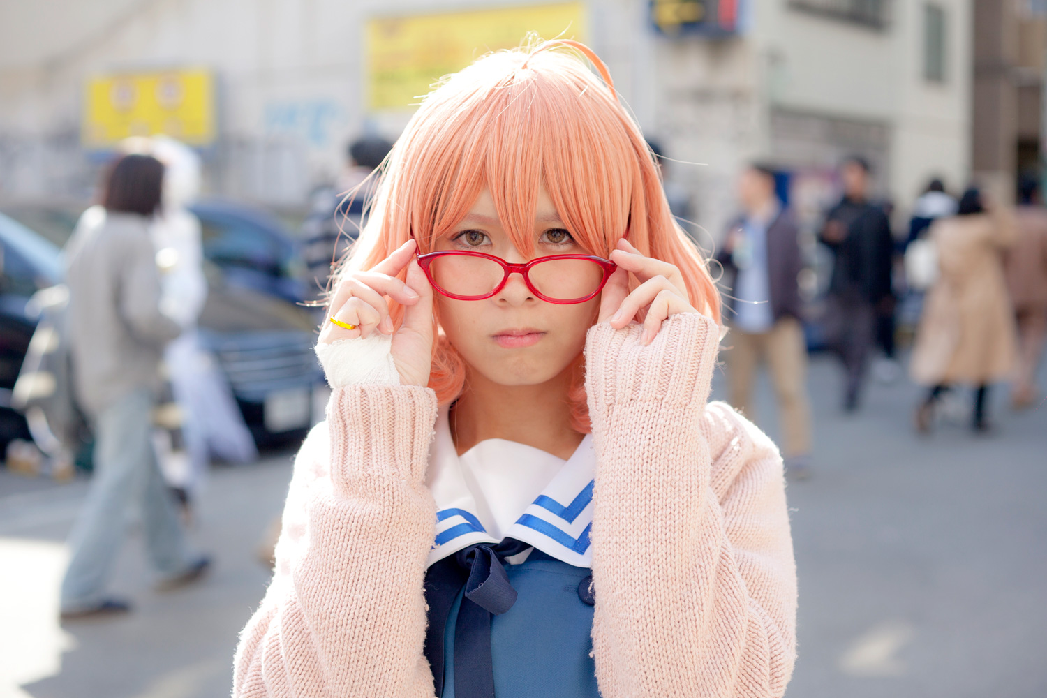 七瀬さくらさん（『境界の彼方』栗山未来）