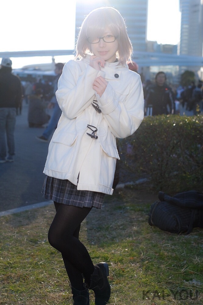 th_ふぅふぅさん／『Fate:Grand Order』マシュ・キリエライト4