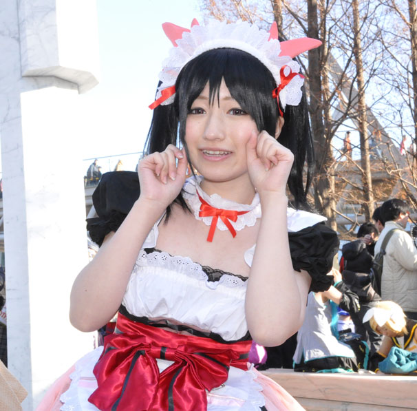 「ラブライブ!」より矢澤にこちゃん2@桜さん
