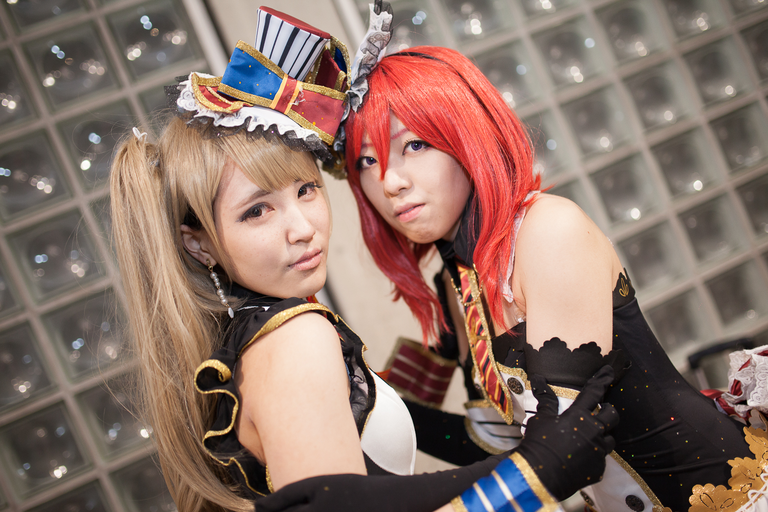 「ニコニコ超会議2016」コスプレまとめ_レオさん、凛さん（『ラブライブ！』南ことり、西木野真姫）