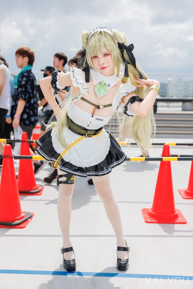 千葉チュチュ 勝利の女神：NIKKE ソーダ