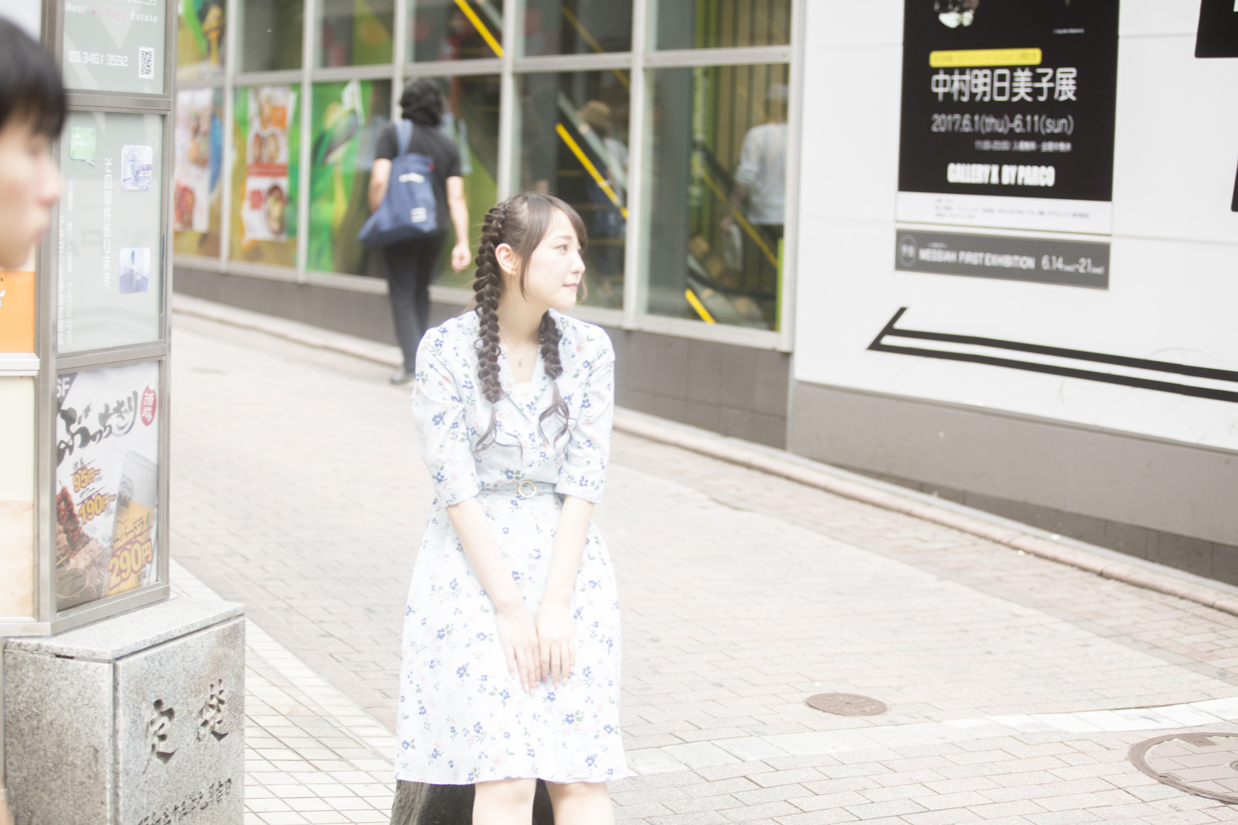ギャルの聖地、渋谷を長久さんと歩く1