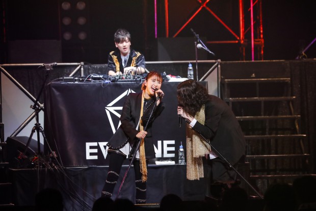 「EVIL A LIVE 2019」 玉井詩織＆TeddyLoid＆ドレスコーズ 01