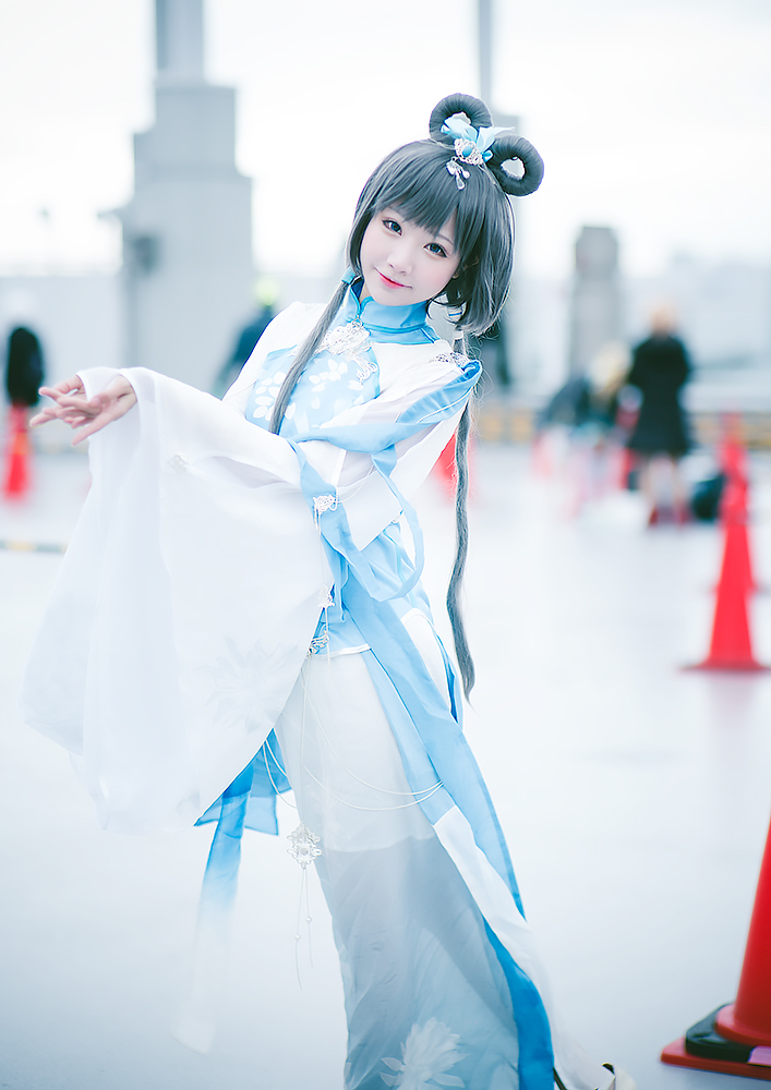 小柔SeeUさん／洛天衣