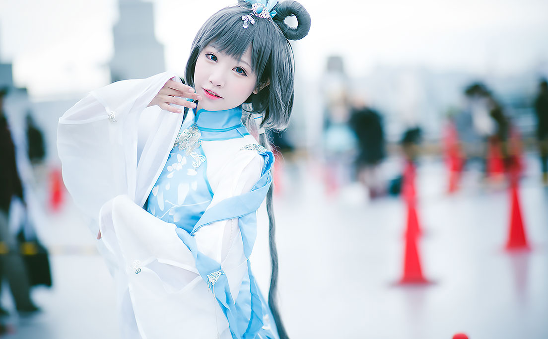 小柔SeeUさん／洛天衣