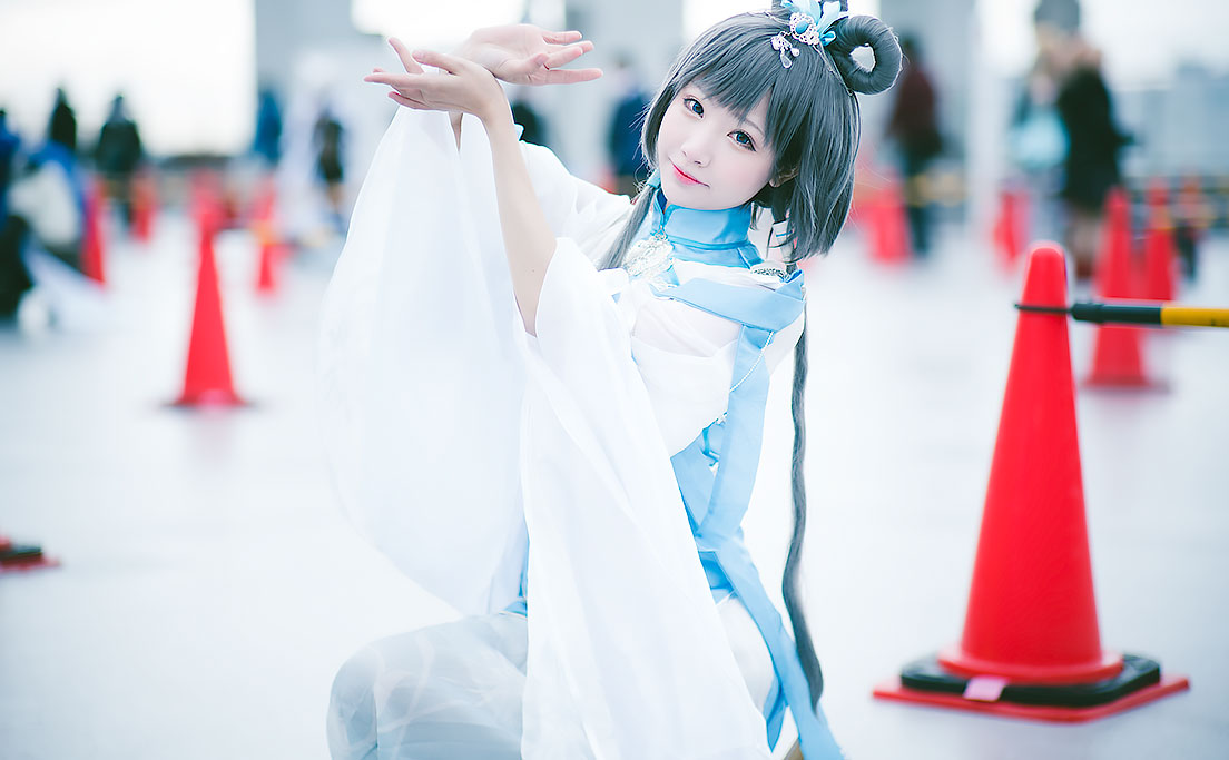 小柔SeeUさん／洛天衣