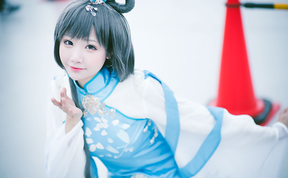 小柔SeeUさん／洛天衣