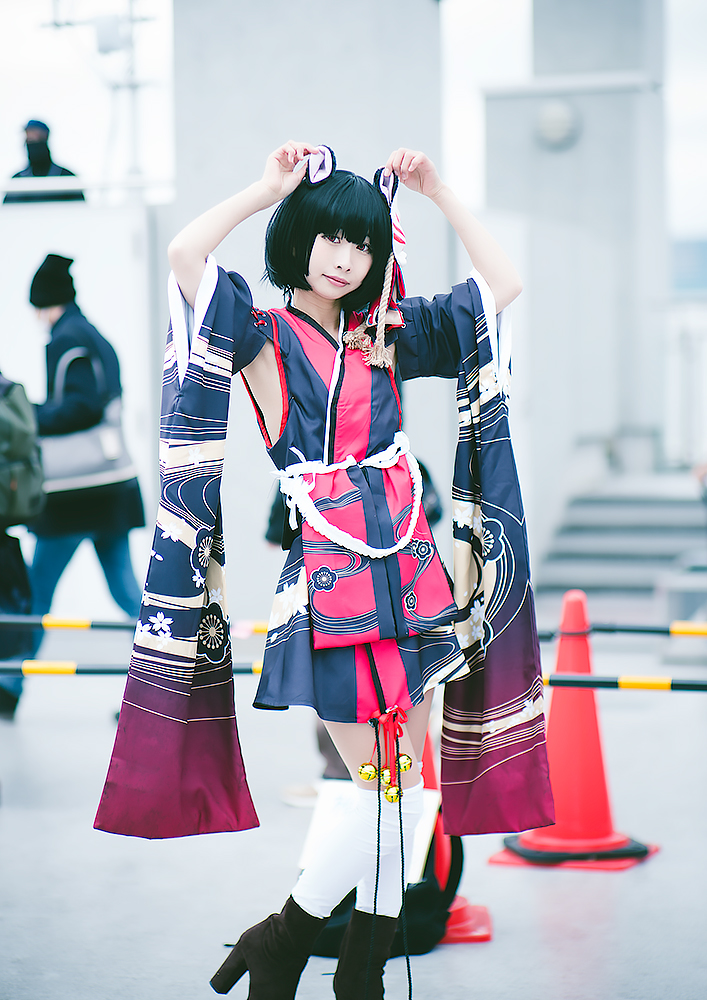 椎名こよいさん／『アズールレーン』山城