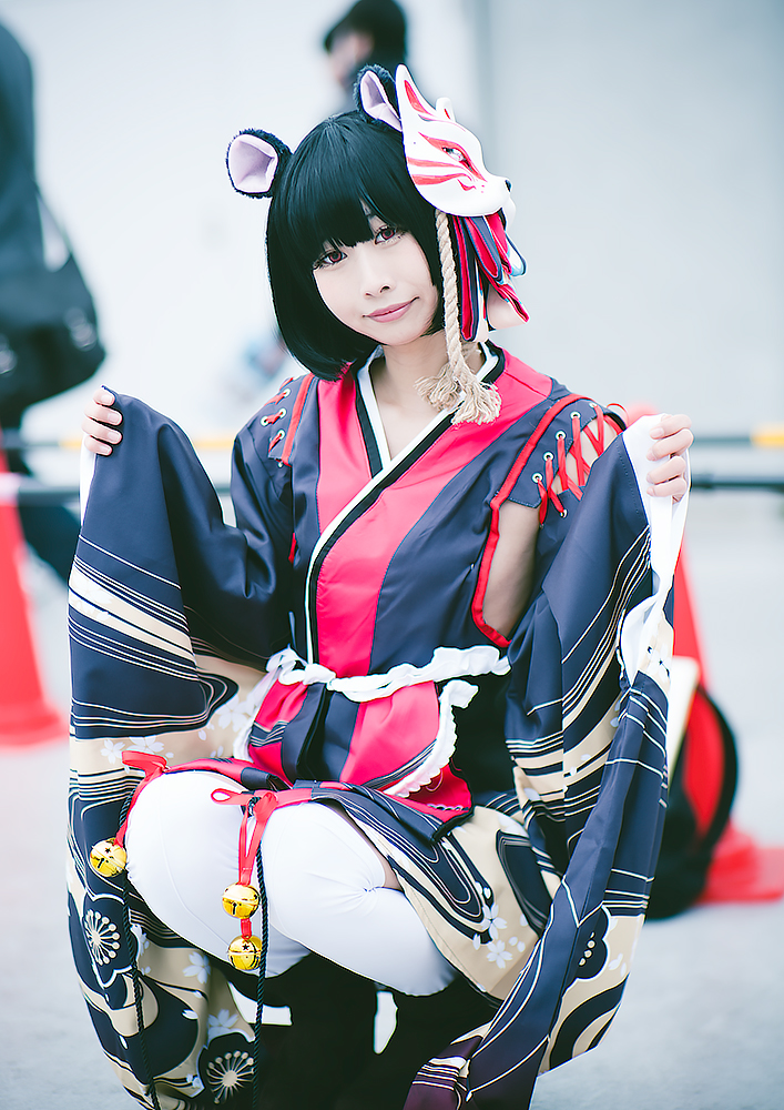 椎名こよいさん／『アズールレーン』山城