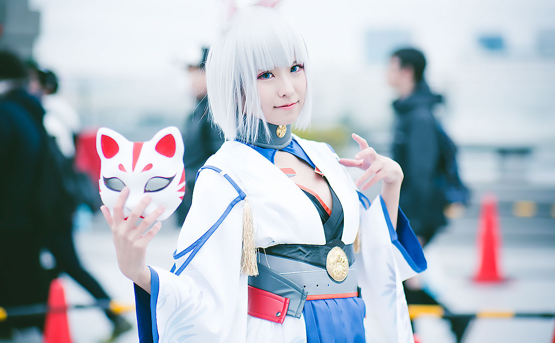 なぎささん／『アズールレーン』加賀