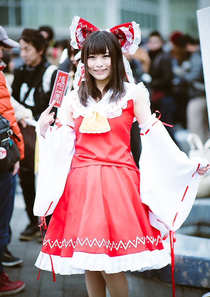 ユイ☆さん／『東方Project』博麗霊夢