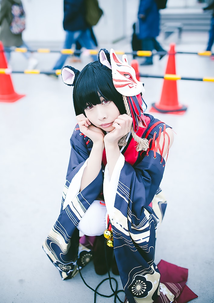 椎名こよいさん／『アズールレーン』山城