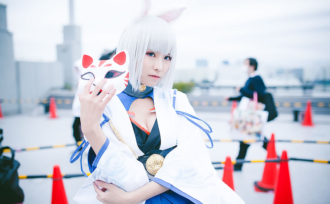 なぎささん／『アズールレーン』加賀