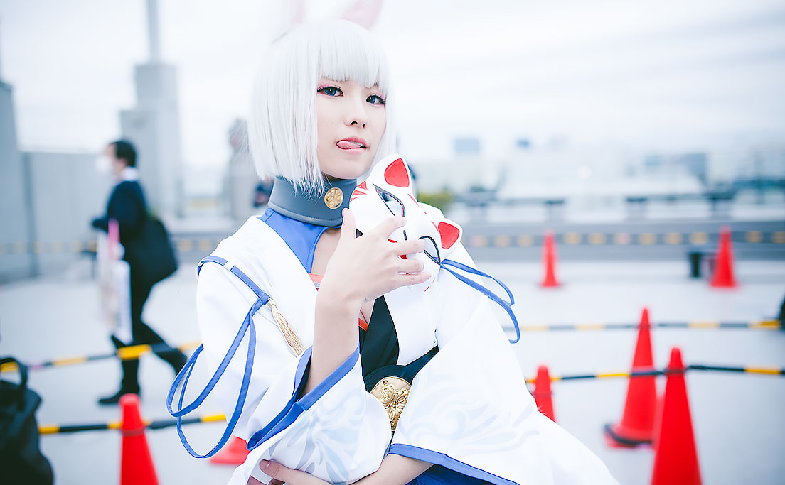なぎささん／『アズールレーン』加賀