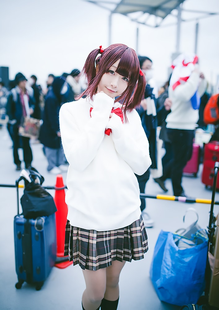 うささん／『アイドルマスター シンデレラガールズ』緒方智絵里