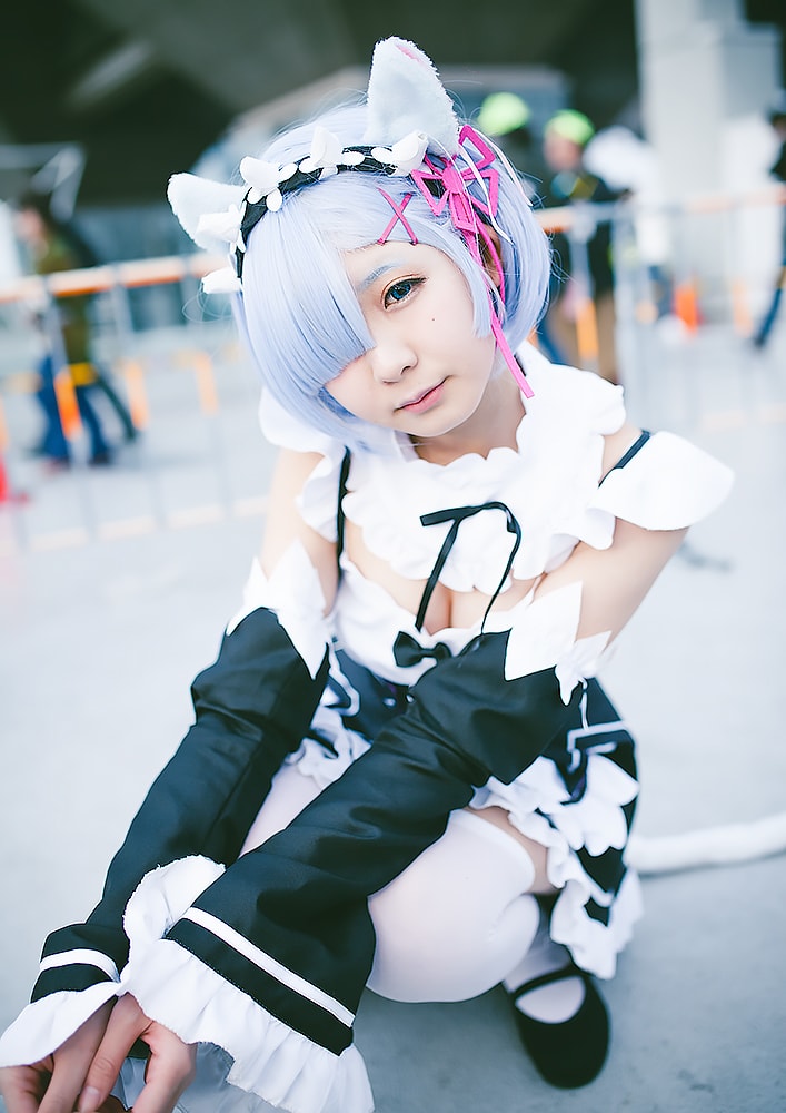 こかげさん／『Re:ゼロから始める異世界生活』レム