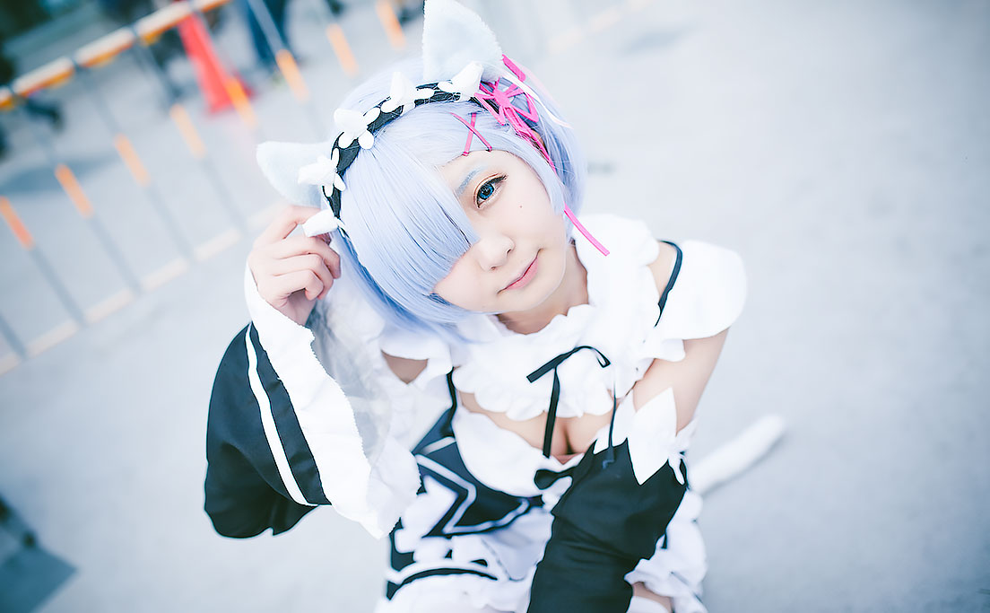 こかげさん／『Re:ゼロから始める異世界生活』レム