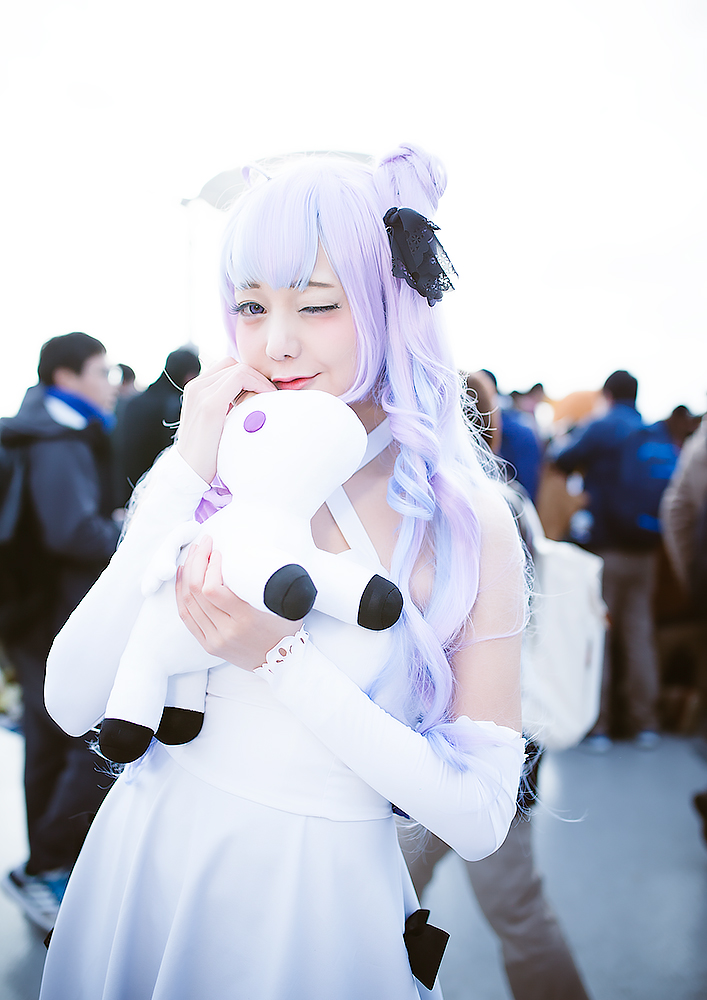 ちせちーさん／『アズールレーン』ユニコーン