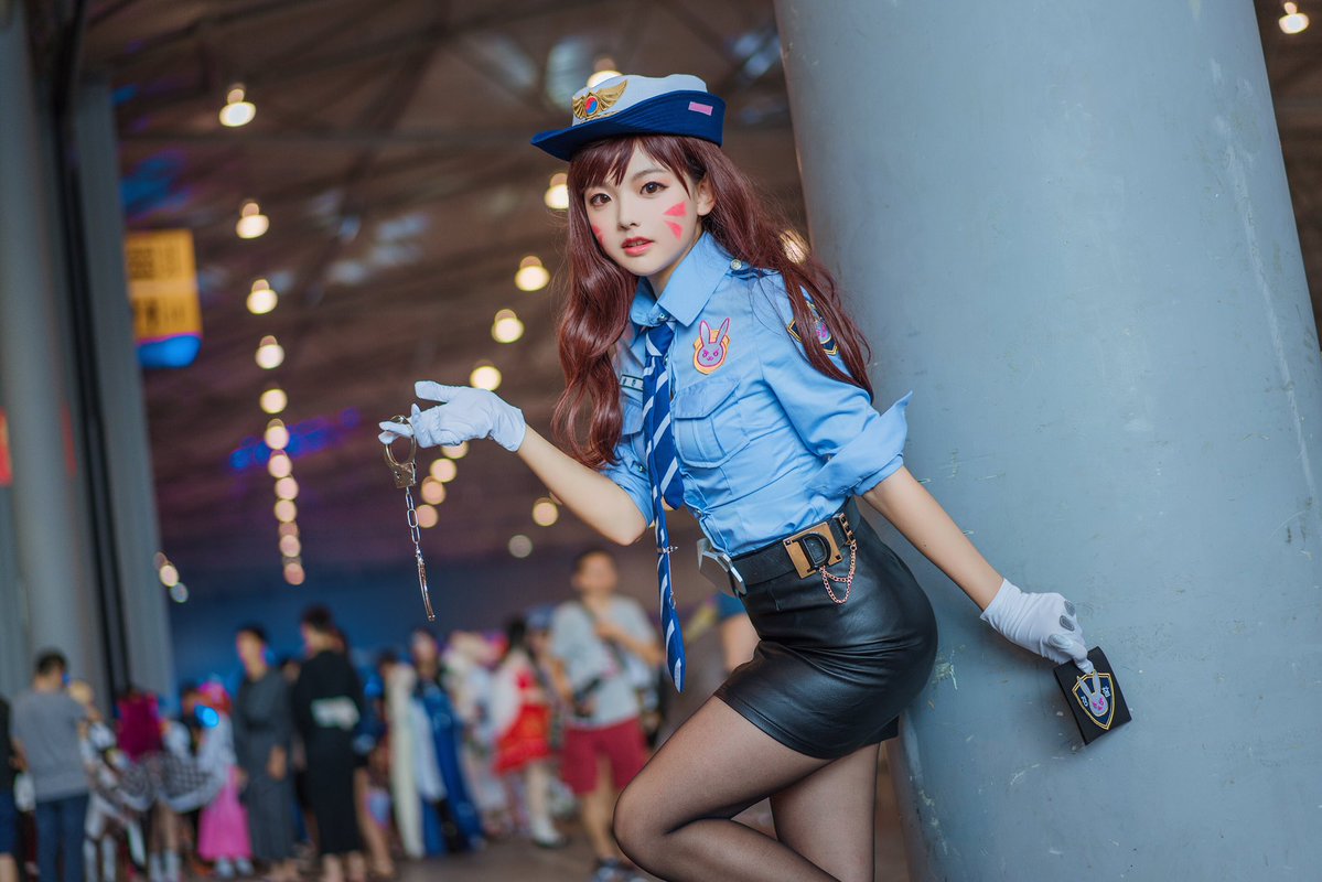 さくらさん／『オーバーウォッチ』D.Va