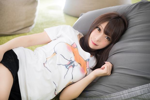 モーコレ「ほおぶくろTシャツ」