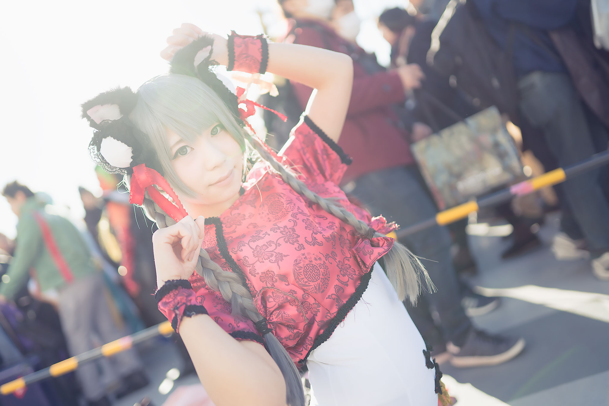 C91コスプレ_陽依奈さん_オリジナル4