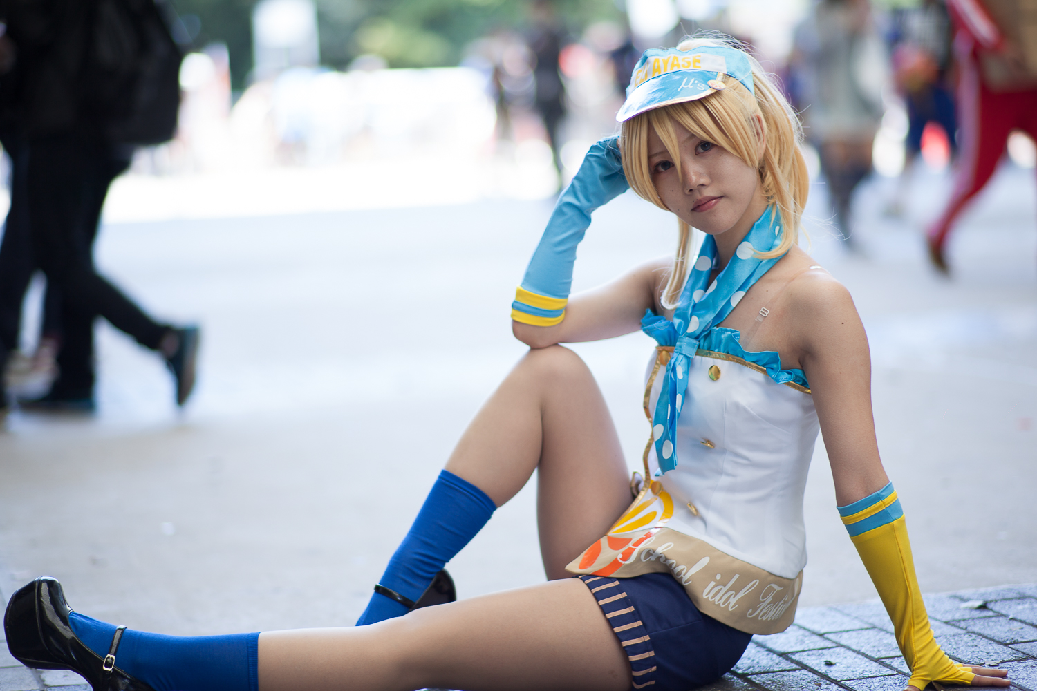 「ニコニコ超会議2016」コスプレまとめ_きなこさん（『ラブライブ！』絢瀬絵里）2