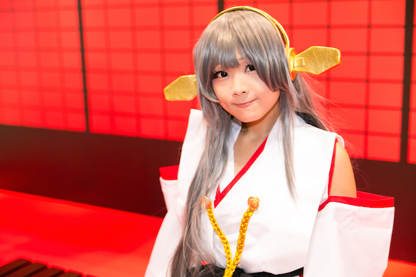 ミアにゃんさん（『艦隊これくしょん ー艦これー』榛名）2